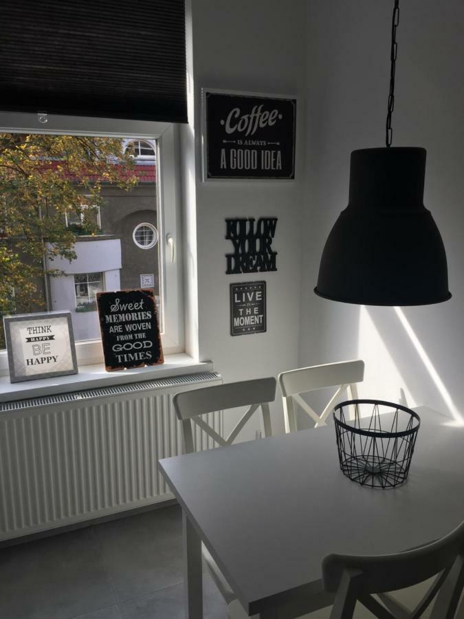 Apartament Bellapola Leilighet Nysa Eksteriør bilde